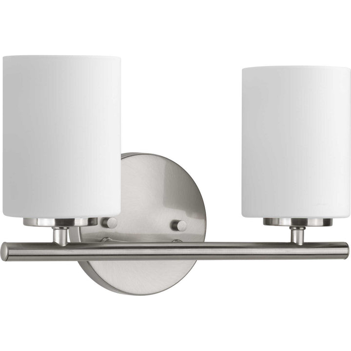 Progress Replay P2158-09 Bath Vanity Light 13 in. wide - Brushed Nickel