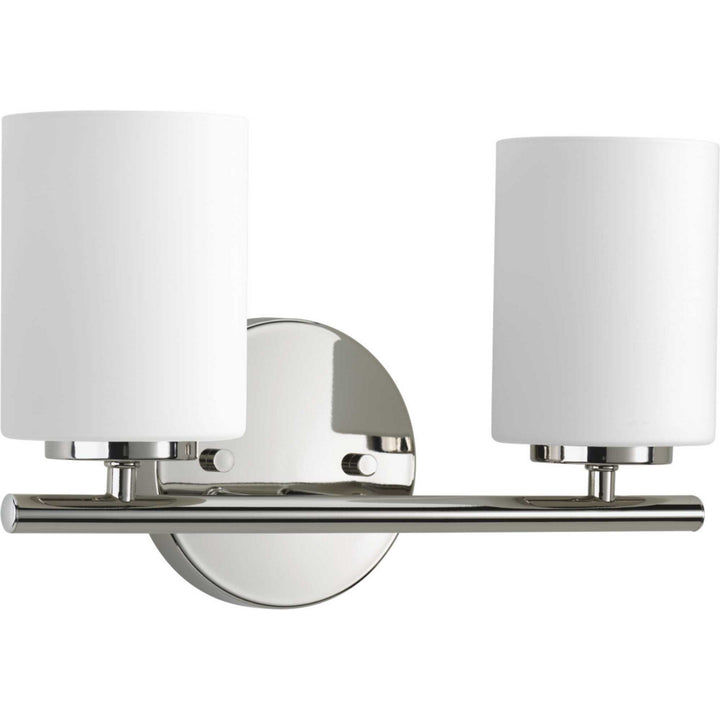 Progress Replay P2158-104 Bath Vanity Light 13 in. wide - Polished Nickel