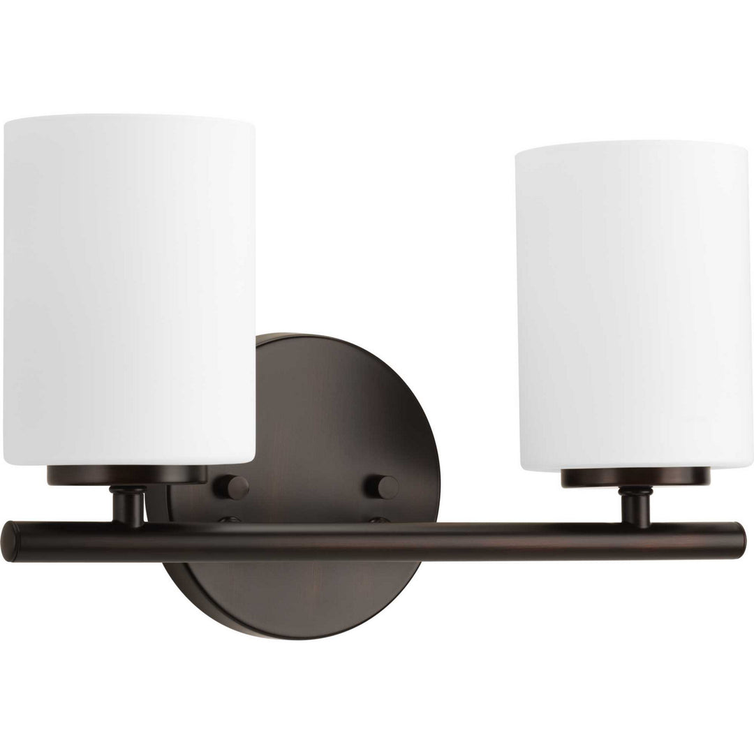 Progress Replay P2158-20 Bath Vanity Light 13 in. wide - Antique Bronze