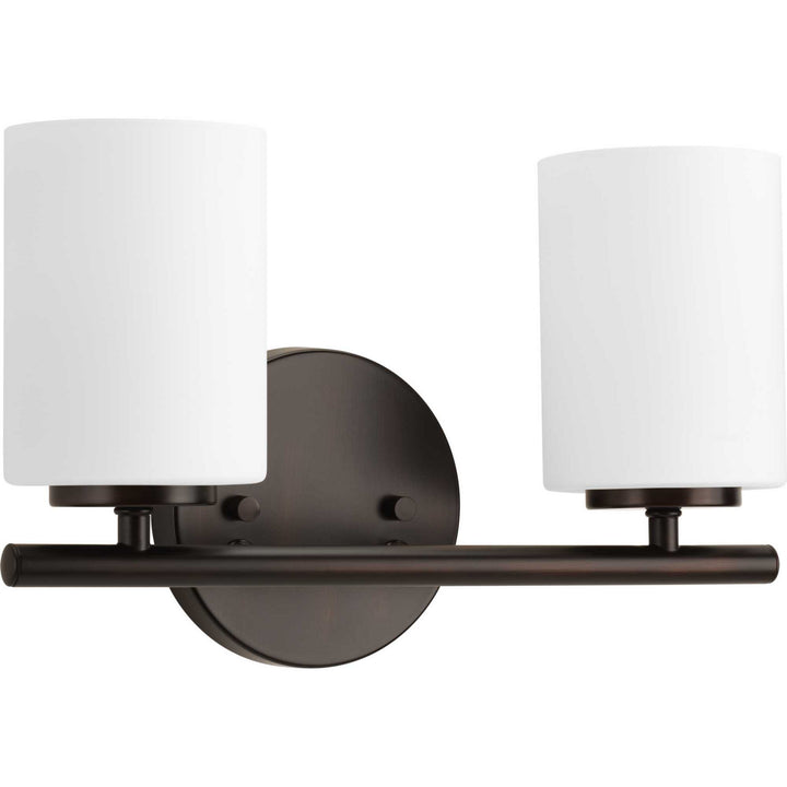 Progress Replay P2158-20 Bath Vanity Light 13 in. wide - Antique Bronze