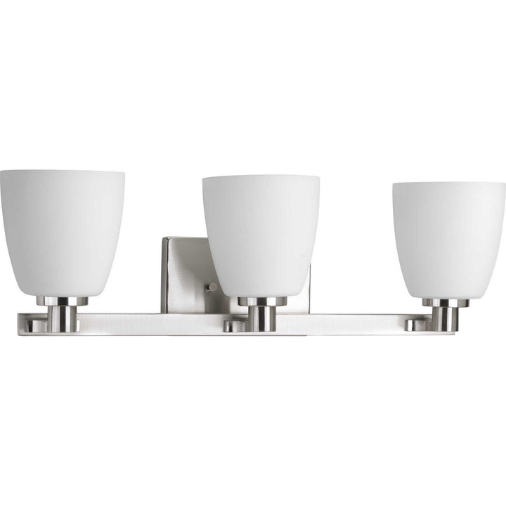 Progress Fleet P2167-09 Bath Vanity Light 23 in. wide - Brushed Nickel