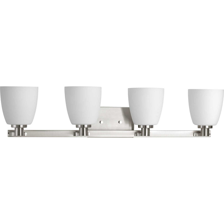 Progress Fleet P2168-09 Bath Vanity Light 32 in. wide - Brushed Nickel