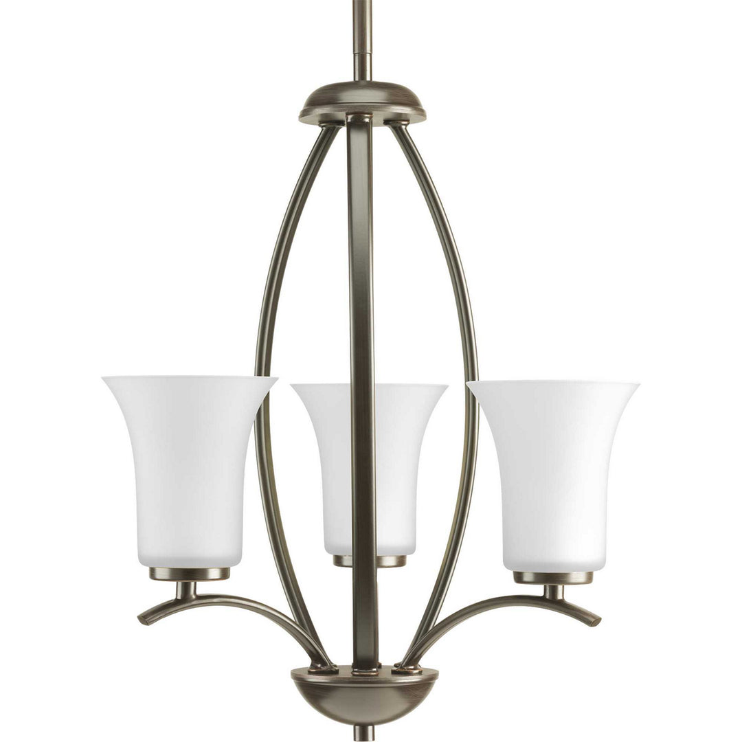 Progress Joy P3587-20W Chandelier Light - Antique Bronze
