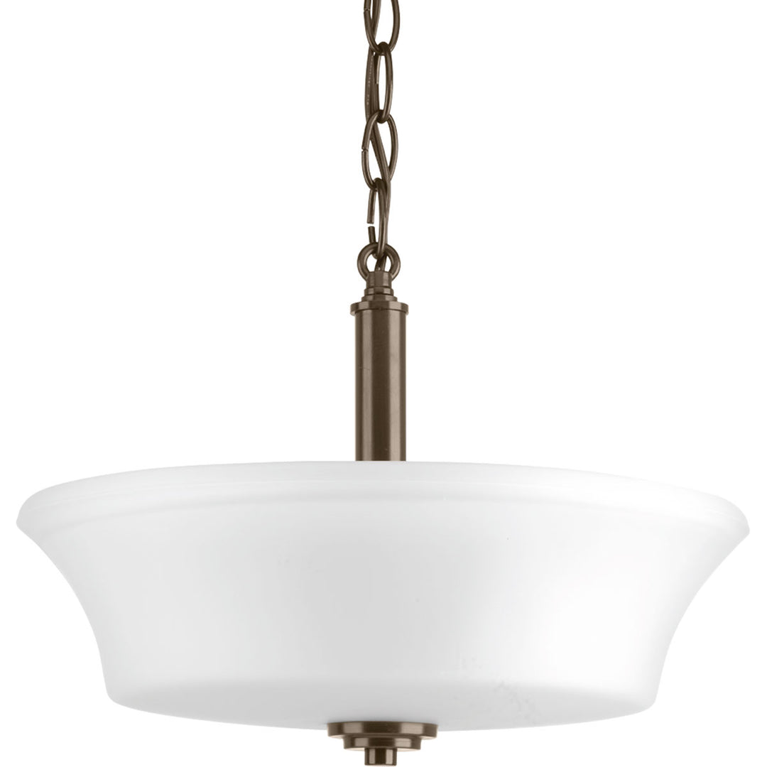 Progress Cascadia P3644-20 Ceiling Light - Antique Bronze