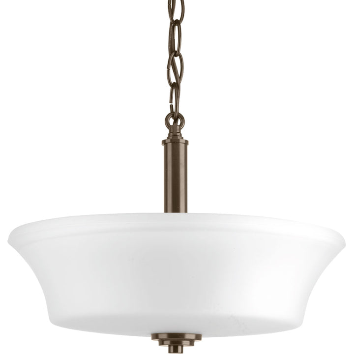 Progress Cascadia P3644-20 Ceiling Light - Antique Bronze