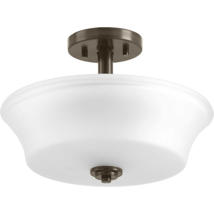 Progress Cascadia P3644-20 Ceiling Light - Antique Bronze