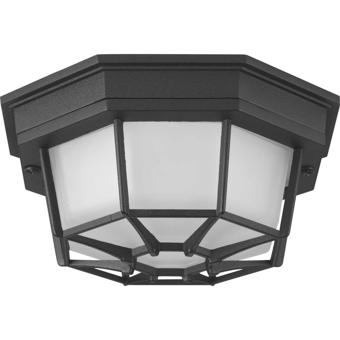 Progress Lighting P3665-3130K9 Milford Led Led Flush Mount Outdoor Black