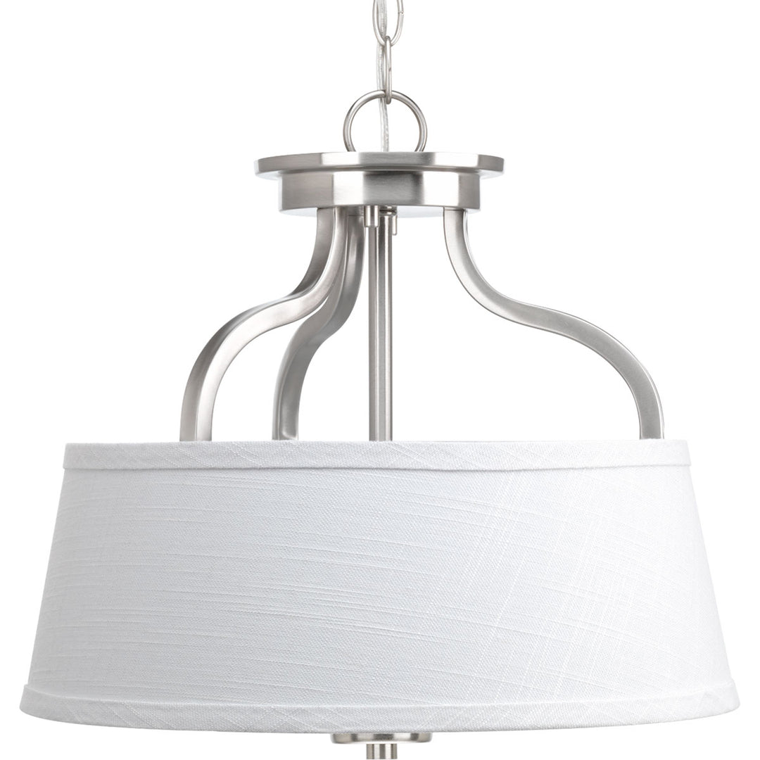 Progress Arden P3720-09 Ceiling Light - Brushed Nickel