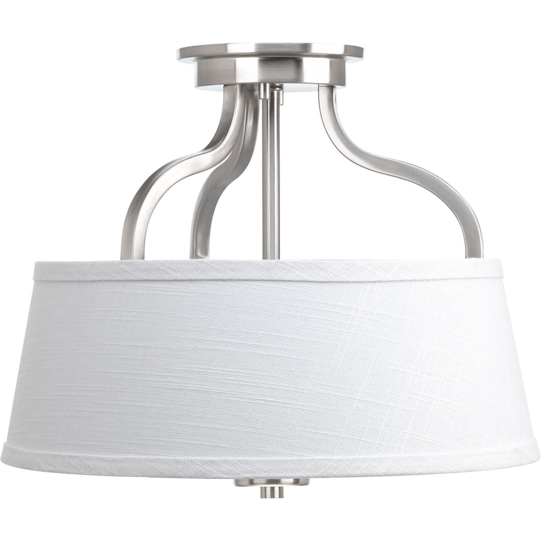 Progress Arden P3720-09 Ceiling Light - Brushed Nickel