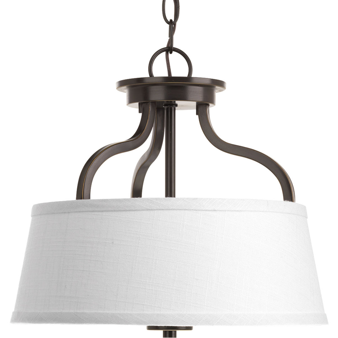 Progress Arden P3720-20 Ceiling Light - Antique Bronze
