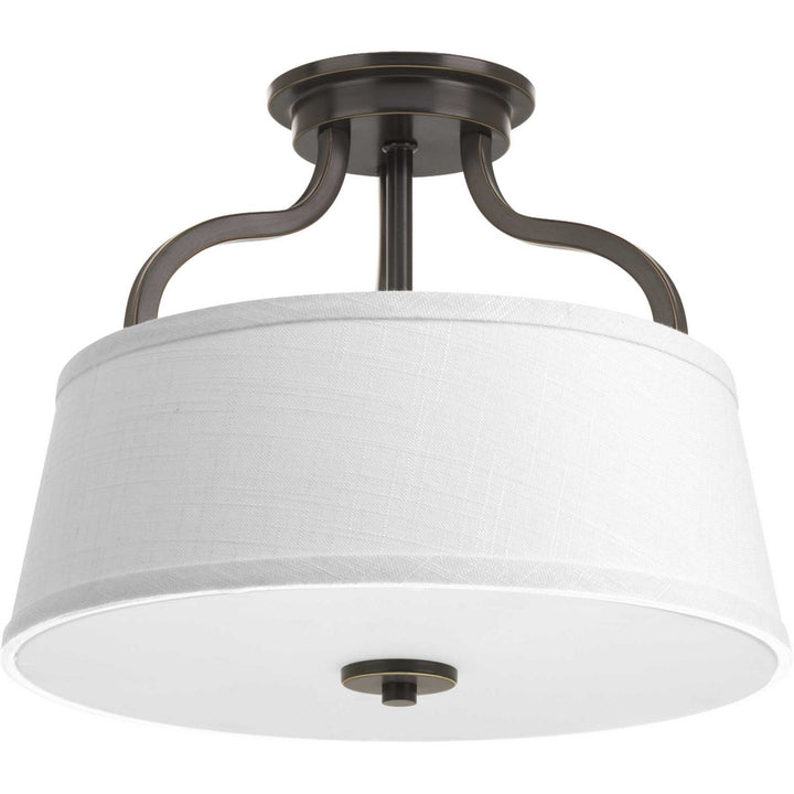 Progress Arden P3720-20 Ceiling Light - Antique Bronze
