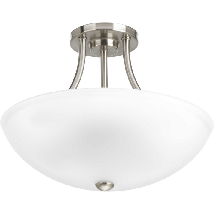 Progress Gather P3748-09 Ceiling Light - Brushed Nickel