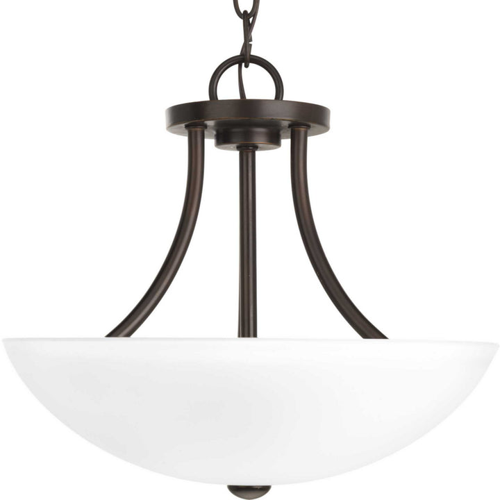 Progress Gather P3748-20 Ceiling Light - Antique Bronze