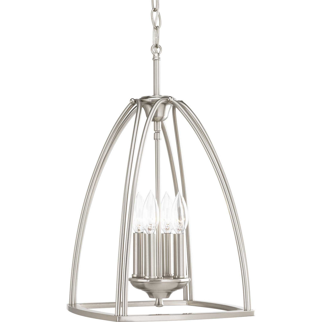 Progress Tally P3786-09 Pendant Light - Brushed Nickel