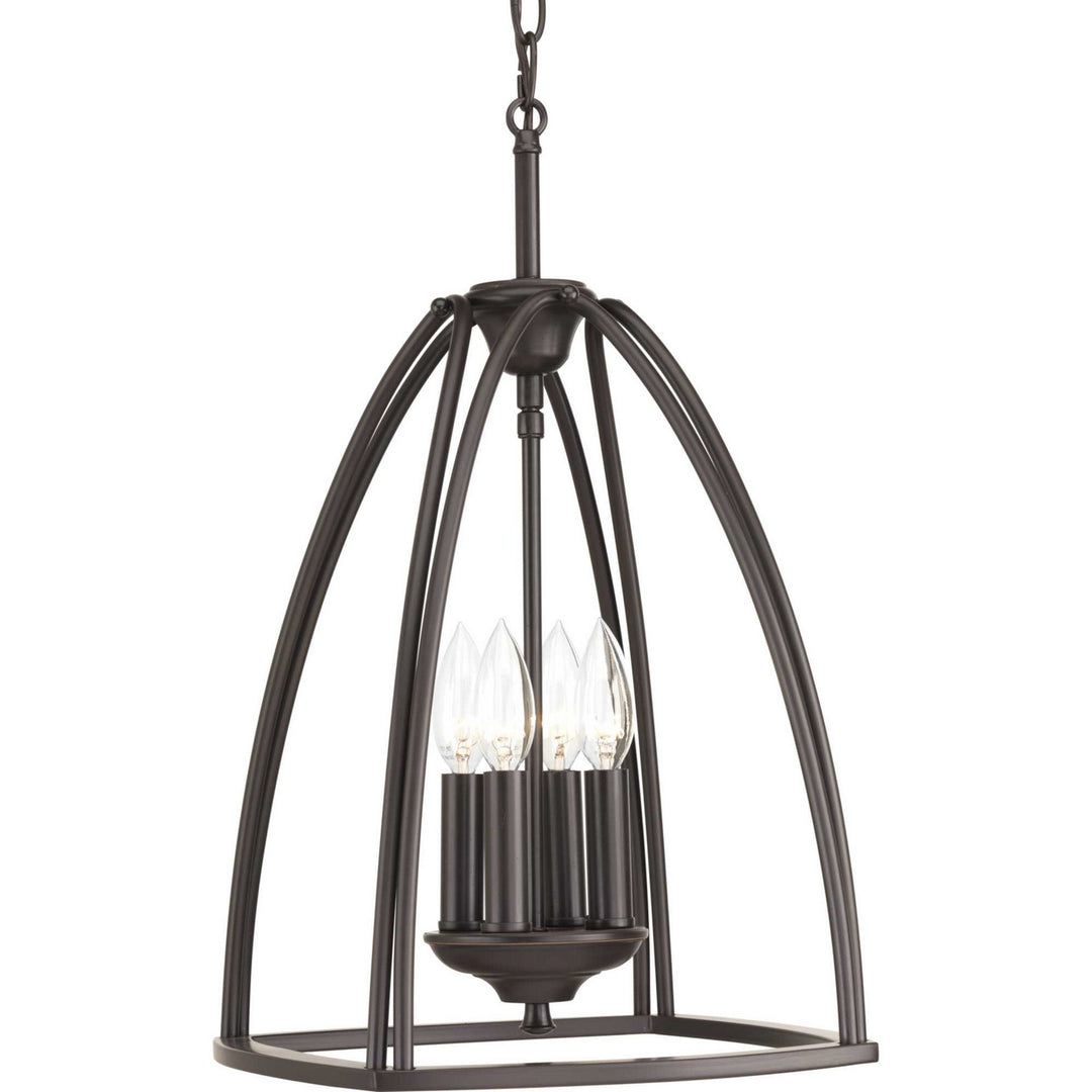 Progress Tally P3786-20 Pendant Light - Antique Bronze
