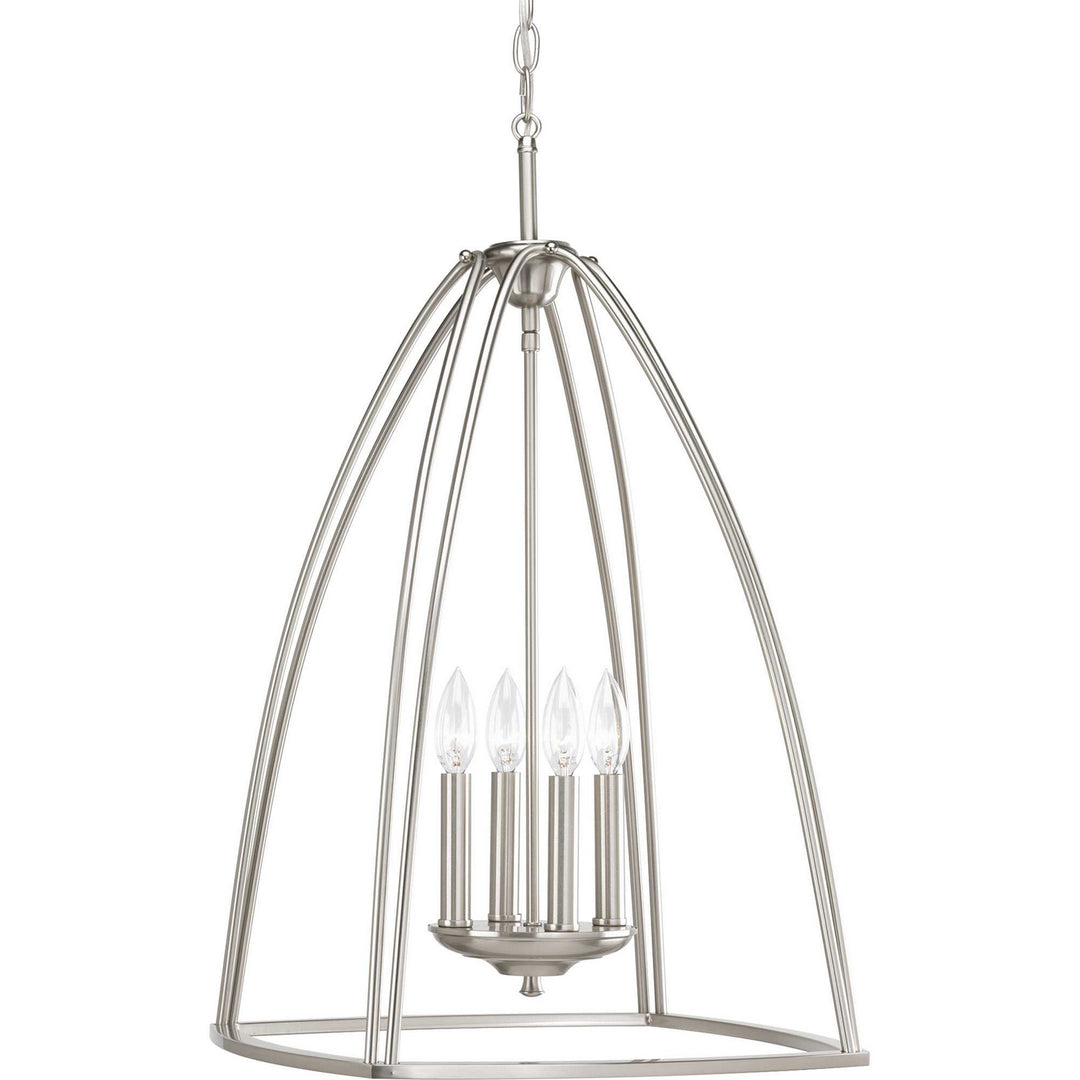 Progress Tally P3787-09 Pendant Light - Brushed Nickel