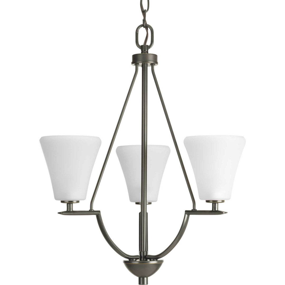 Progress Bravo P3821-20W Chandelier Light - Antique Bronze