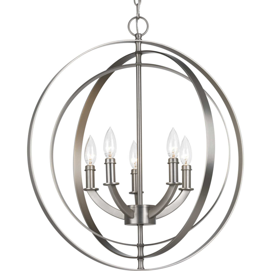 Progress Equinox P3841-126 Pendant Light - Burnished Silver