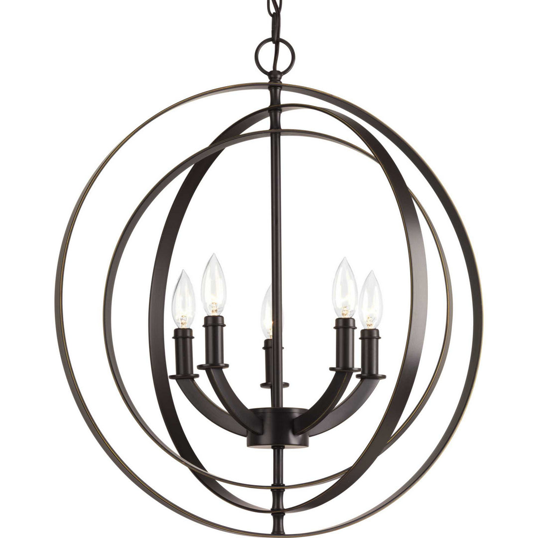 Progress Equinox P3841-20 Pendant Light - Antique Bronze