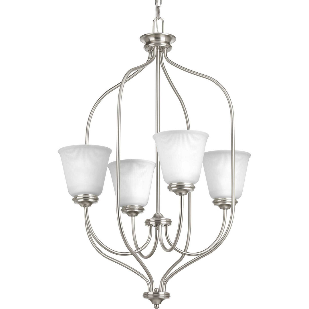 Progress Keats P3891-09 Pendant Light - Brushed Nickel