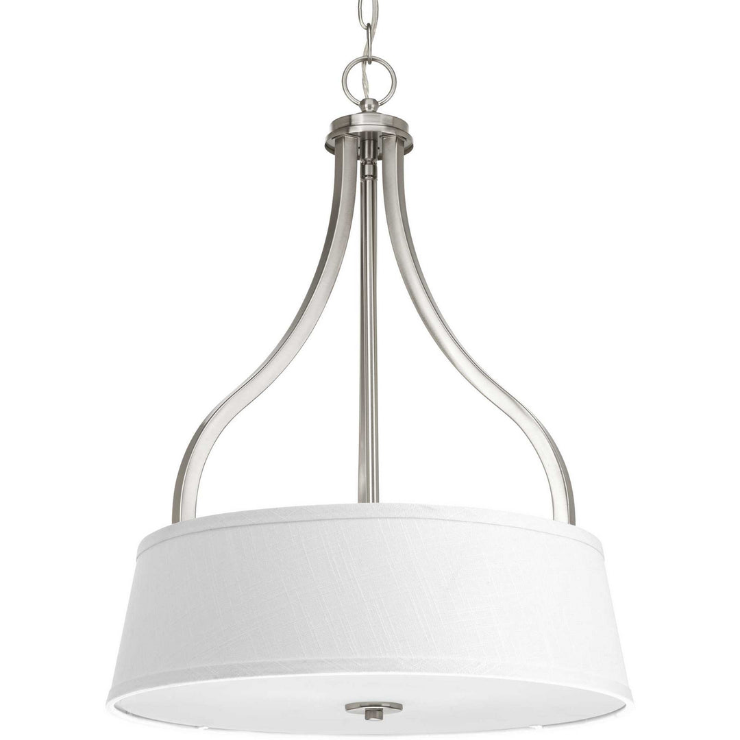 Progress Arden P3905-09 Pendant Light - Brushed Nickel