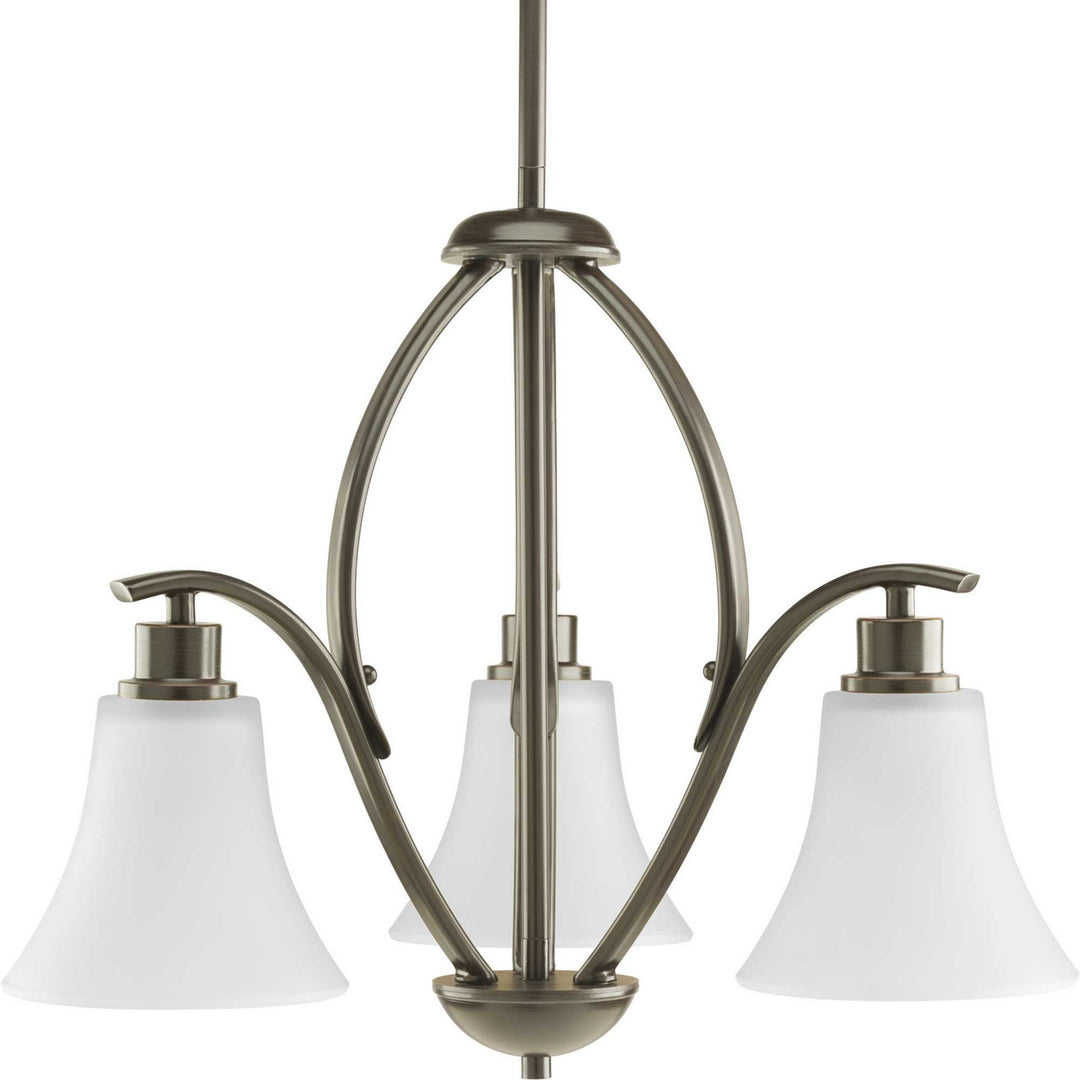 Progress Joy P4489-20W Chandelier Light - Antique Bronze