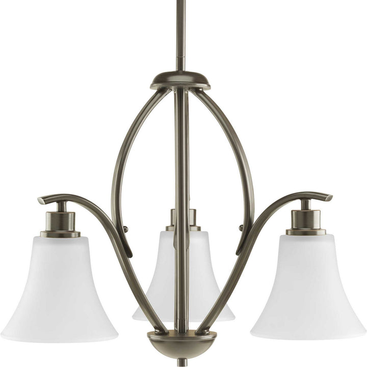 Progress Joy P4489-20W Chandelier Light - Antique Bronze