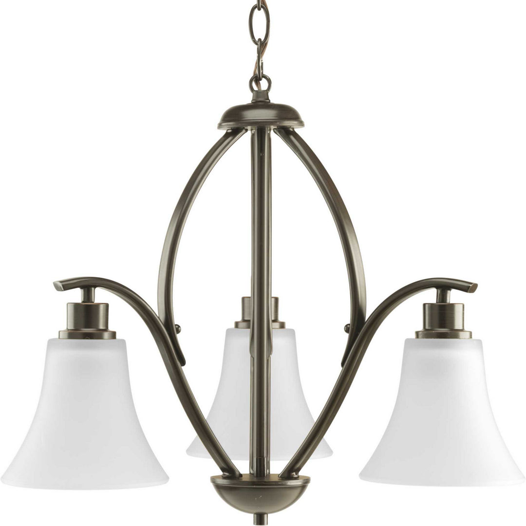 Progress Joy P4489-20W Chandelier Light - Antique Bronze