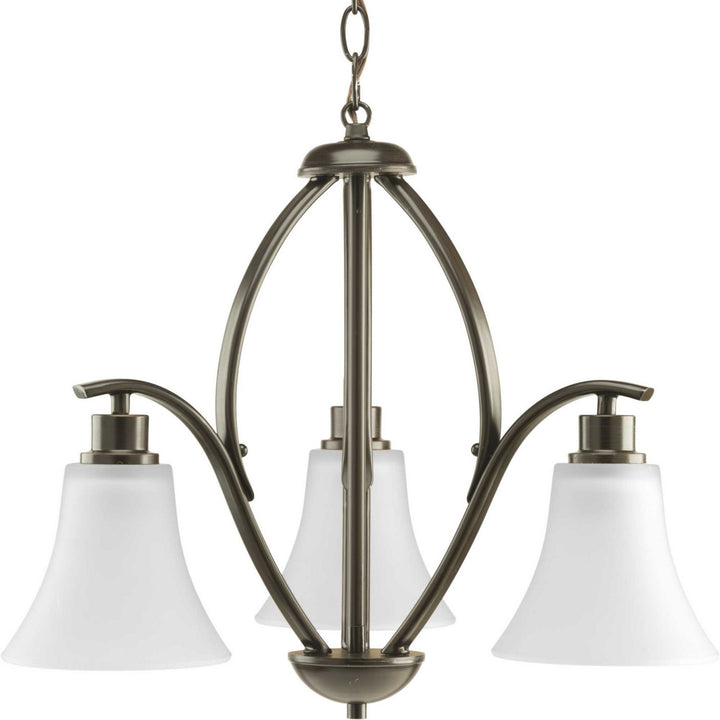 Progress Joy P4489-20W Chandelier Light - Antique Bronze