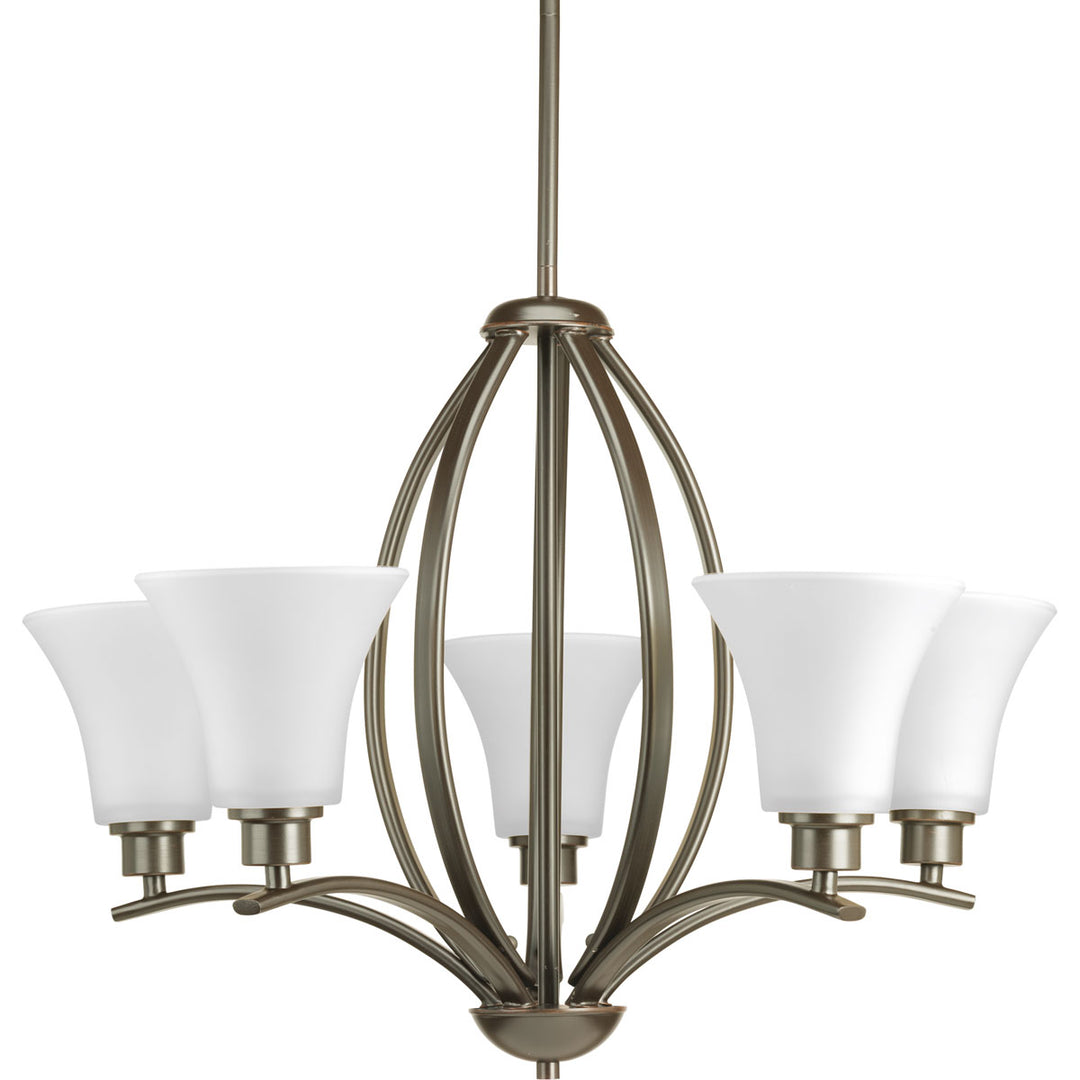 Progress Joy P4490-20W Chandelier Light - Antique Bronze