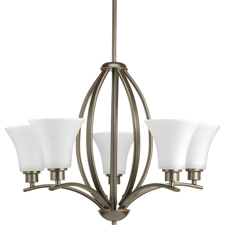 Progress Joy P4490-20W Chandelier Light - Antique Bronze