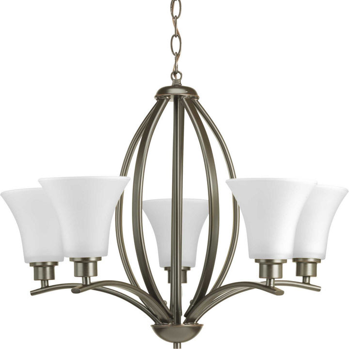Progress Joy P4490-20W Chandelier Light - Antique Bronze