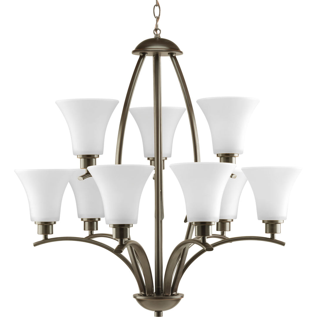 Progress Joy P4492-20W Chandelier Light - Antique Bronze