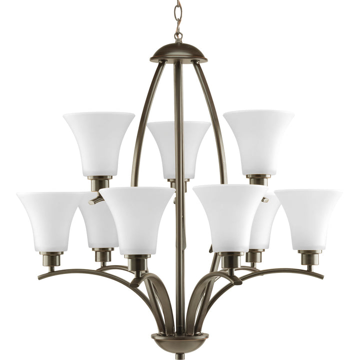 Progress Joy P4492-20W Chandelier Light - Antique Bronze