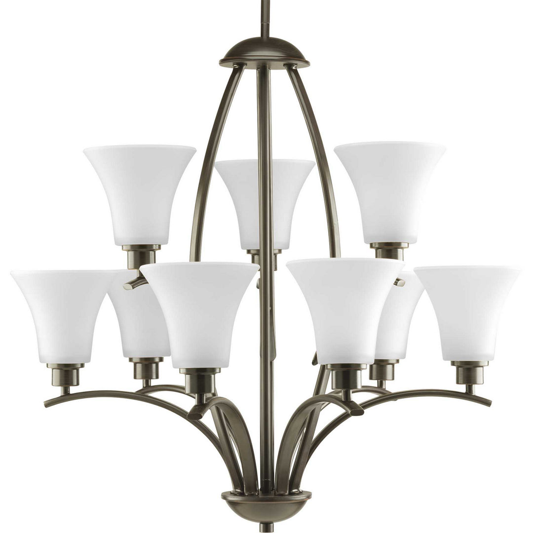 Progress Joy P4492-20W Chandelier Light - Antique Bronze