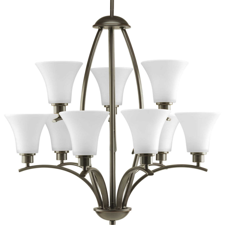 Progress Joy P4492-20W Chandelier Light - Antique Bronze