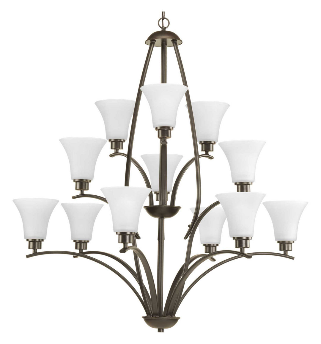 Progress Joy P4497-20W Chandelier Light - Antique Bronze