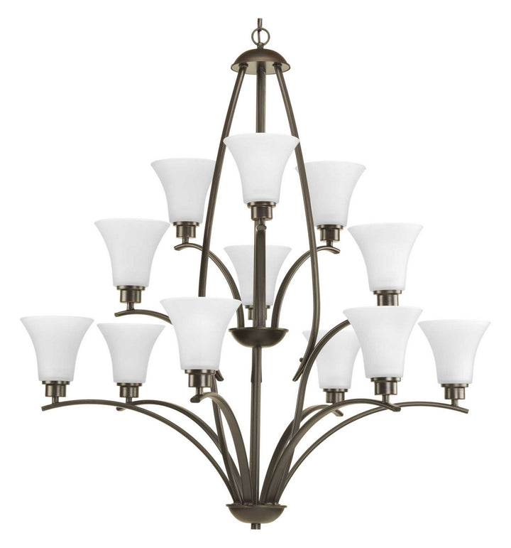 Progress Joy P4497-20W Chandelier Light - Antique Bronze