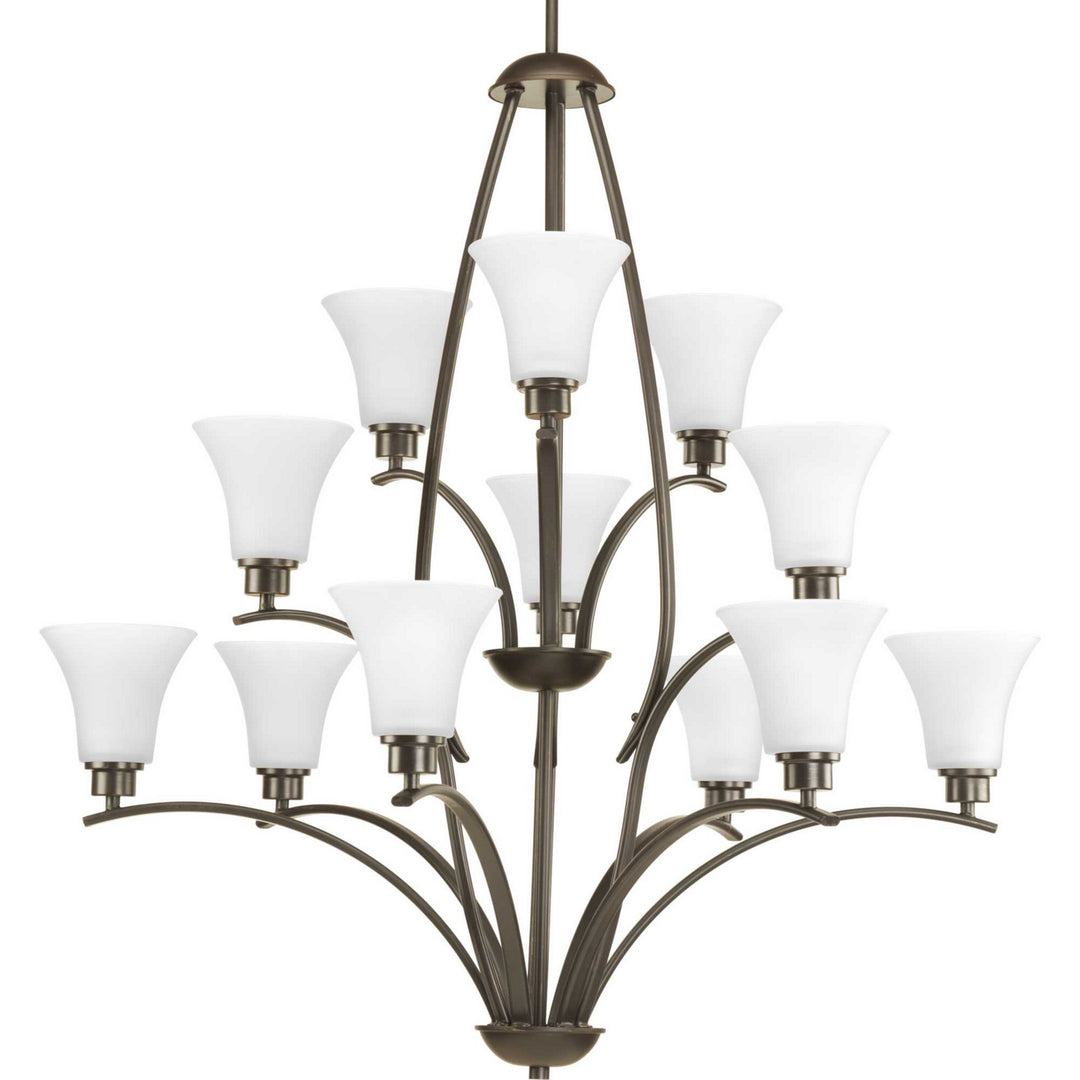 Progress Joy P4497-20W Chandelier Light - Antique Bronze