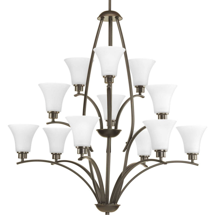 Progress Joy P4497-20W Chandelier Light - Antique Bronze
