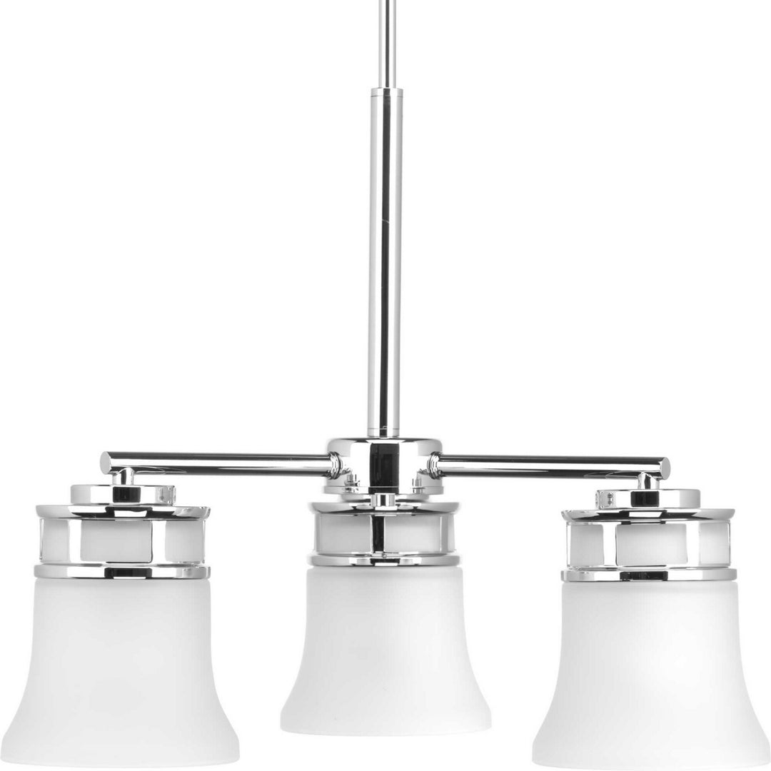 Progress Cascadia P4612-15 Chandelier Light - Polished Chrome