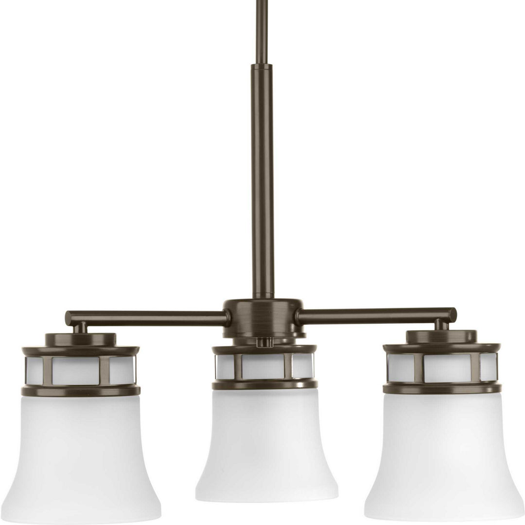 Progress Cascadia P4612-20 Chandelier Light - Antique Bronze