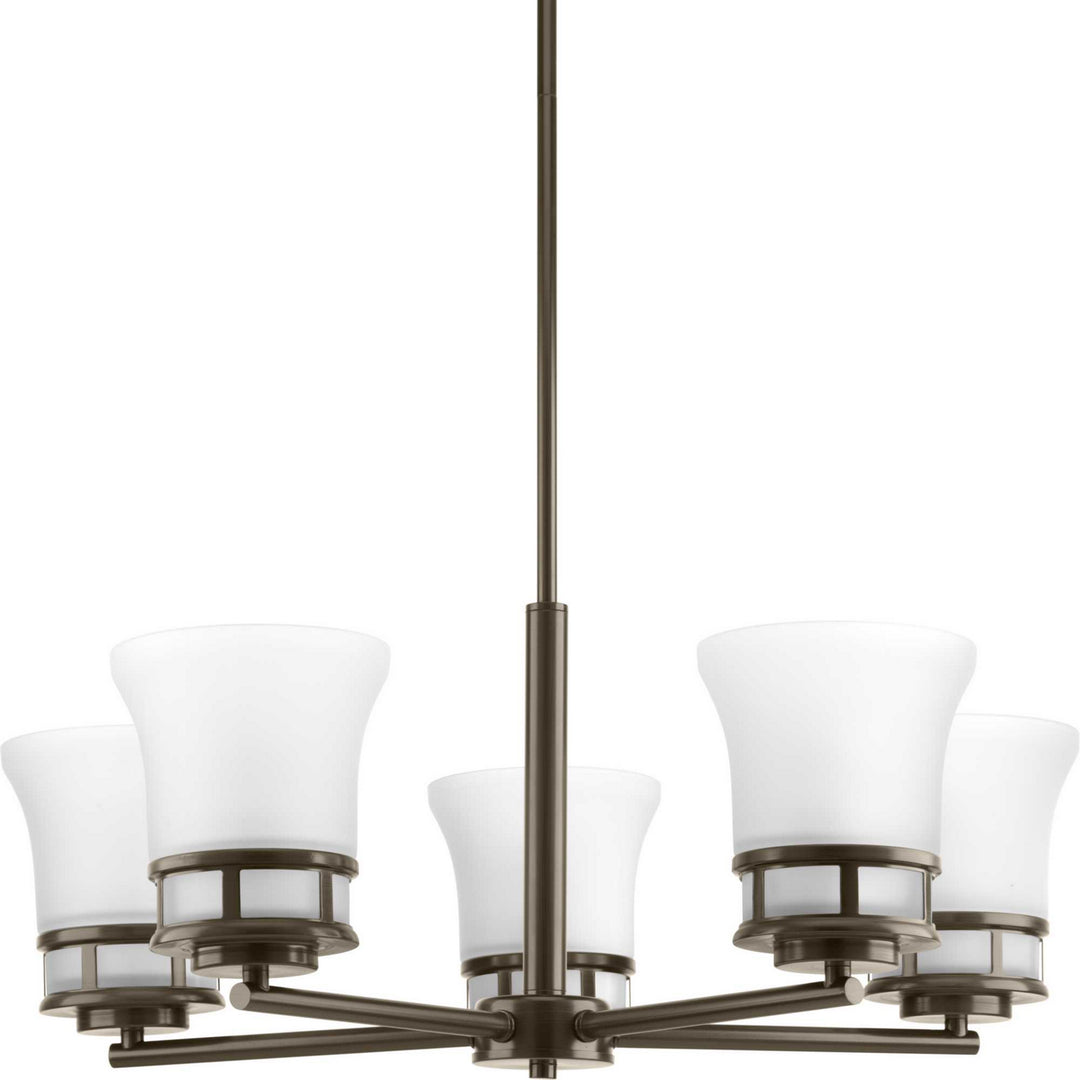 Progress Cascadia P4613-20 Chandelier Light - Antique Bronze