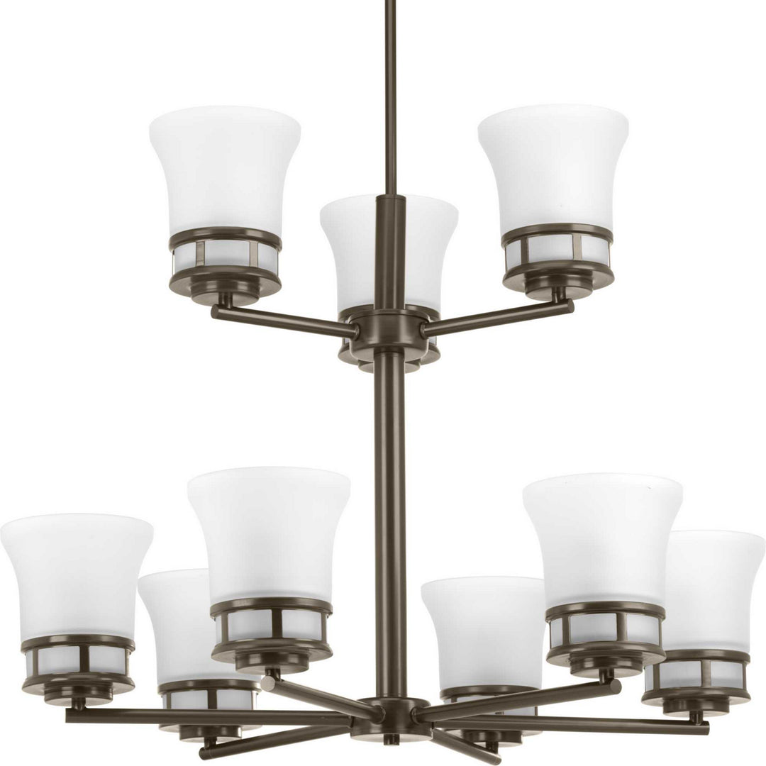 Progress Cascadia P4614-20 Chandelier Light - Antique Bronze