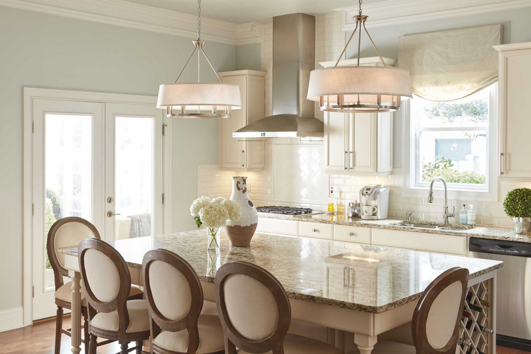 Progress Cherish P4618-09 Chandelier Light - Brushed Nickel