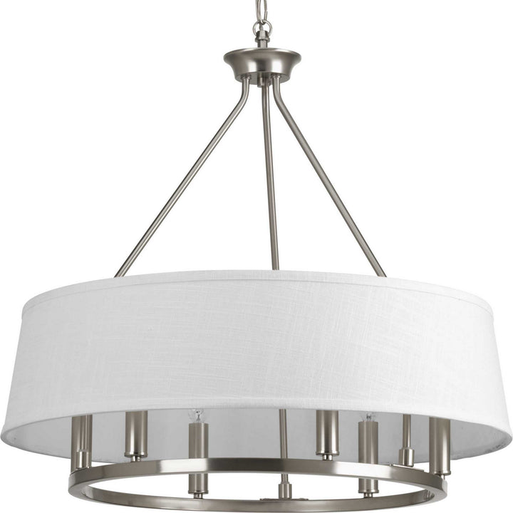 Progress Cherish P4618-09 Chandelier Light - Brushed Nickel