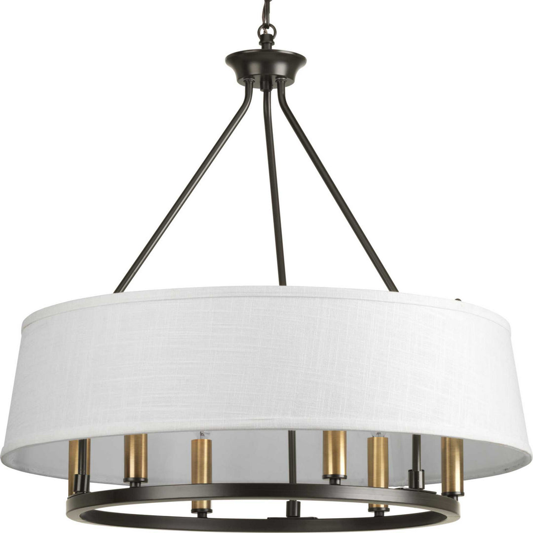 Progress Cherish P4618-20 Chandelier Light - Antique Bronze