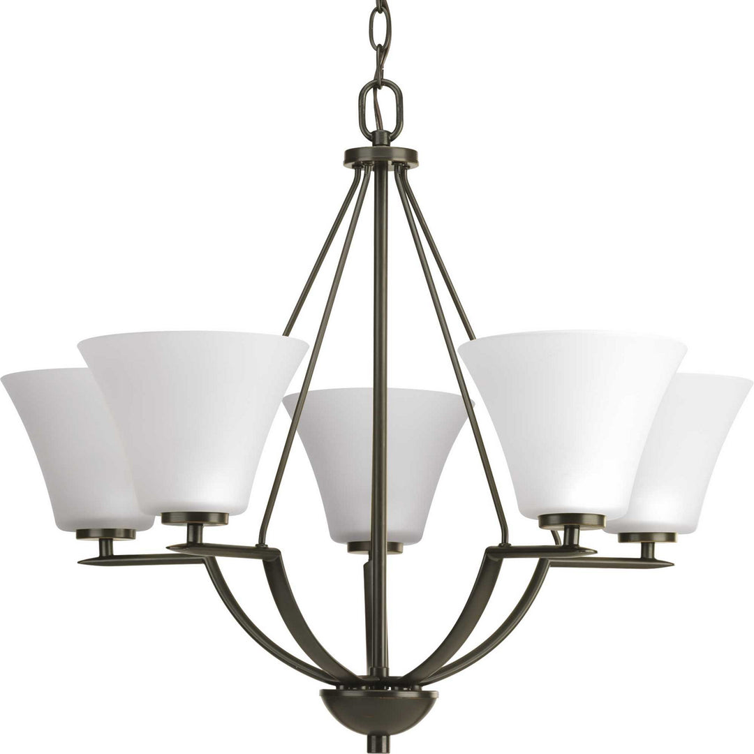 Progress Bravo P4623-20W Chandelier Light - Antique Bronze