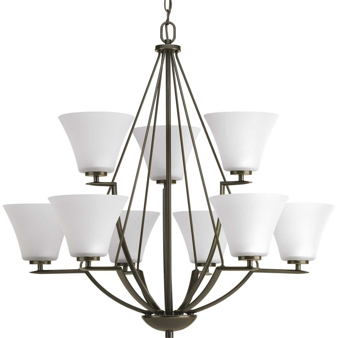 Progress Bravo P4625-20W Chandelier Light - Antique Bronze