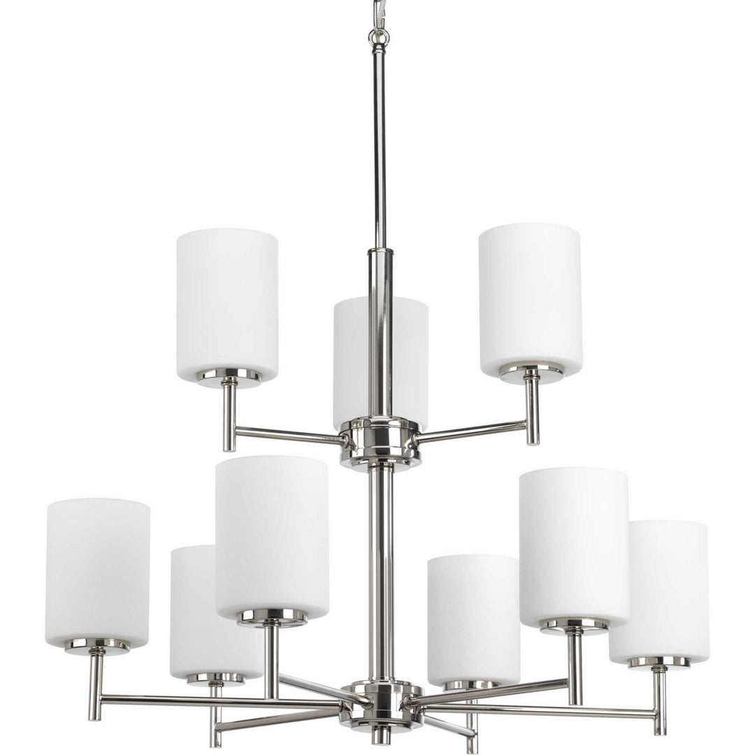 Progress Replay P4726-104 Chandelier Light - Polished Nickel